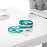 Divided Feeding Dish with Removable Ring L2