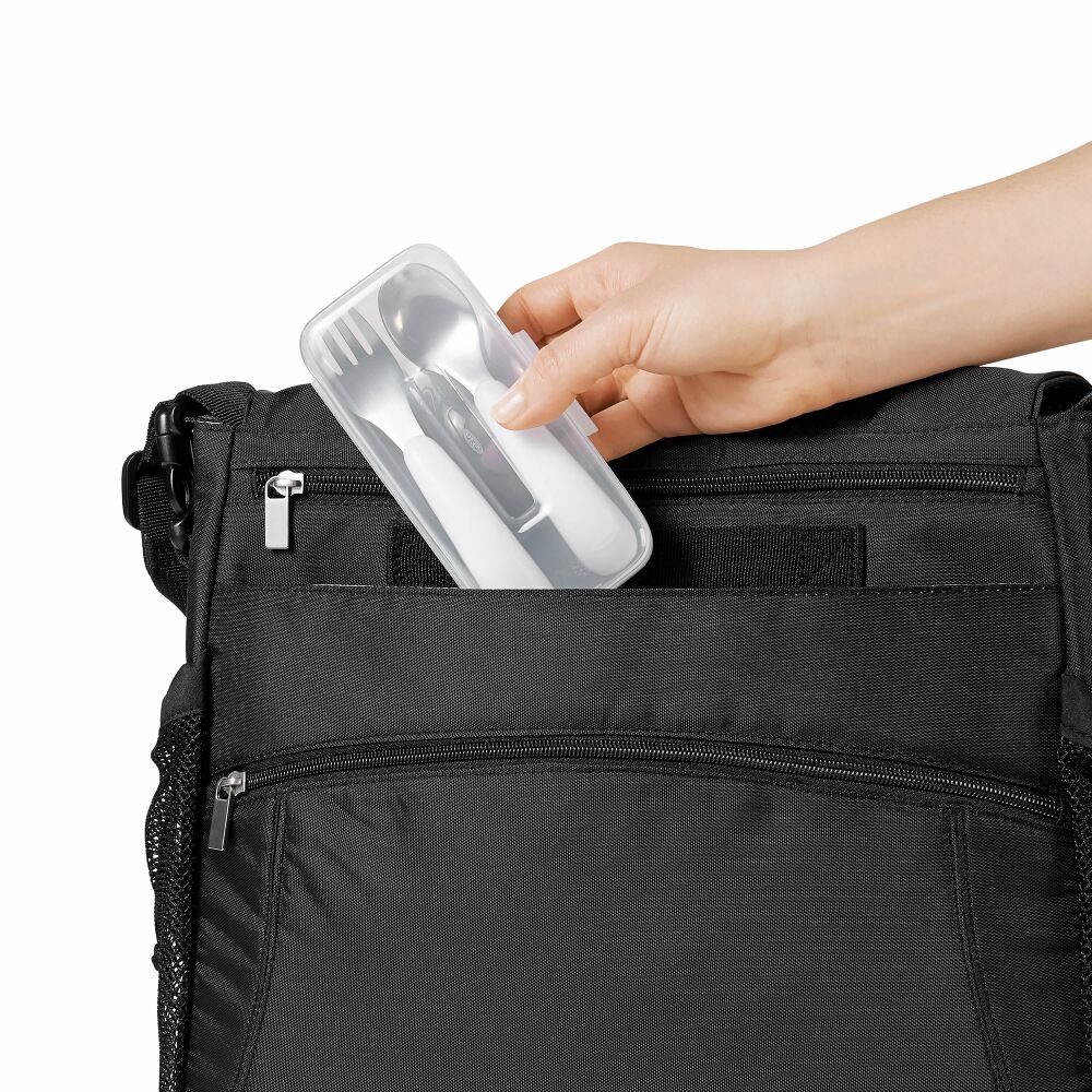 On-the-Go Fork and Spoon Set L7