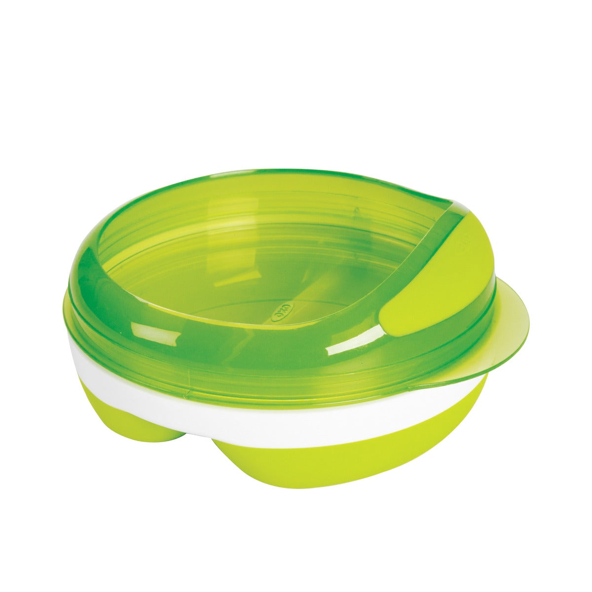 Divided Feeding Dish with Removable Ring L2
