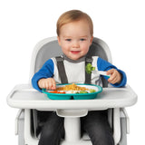 On-the-Go Plastic Fork and Spoon Set with Travel Case Z8