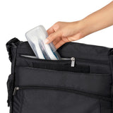 On-the-Go Plastic Fork and Spoon Set with Travel Case K6
