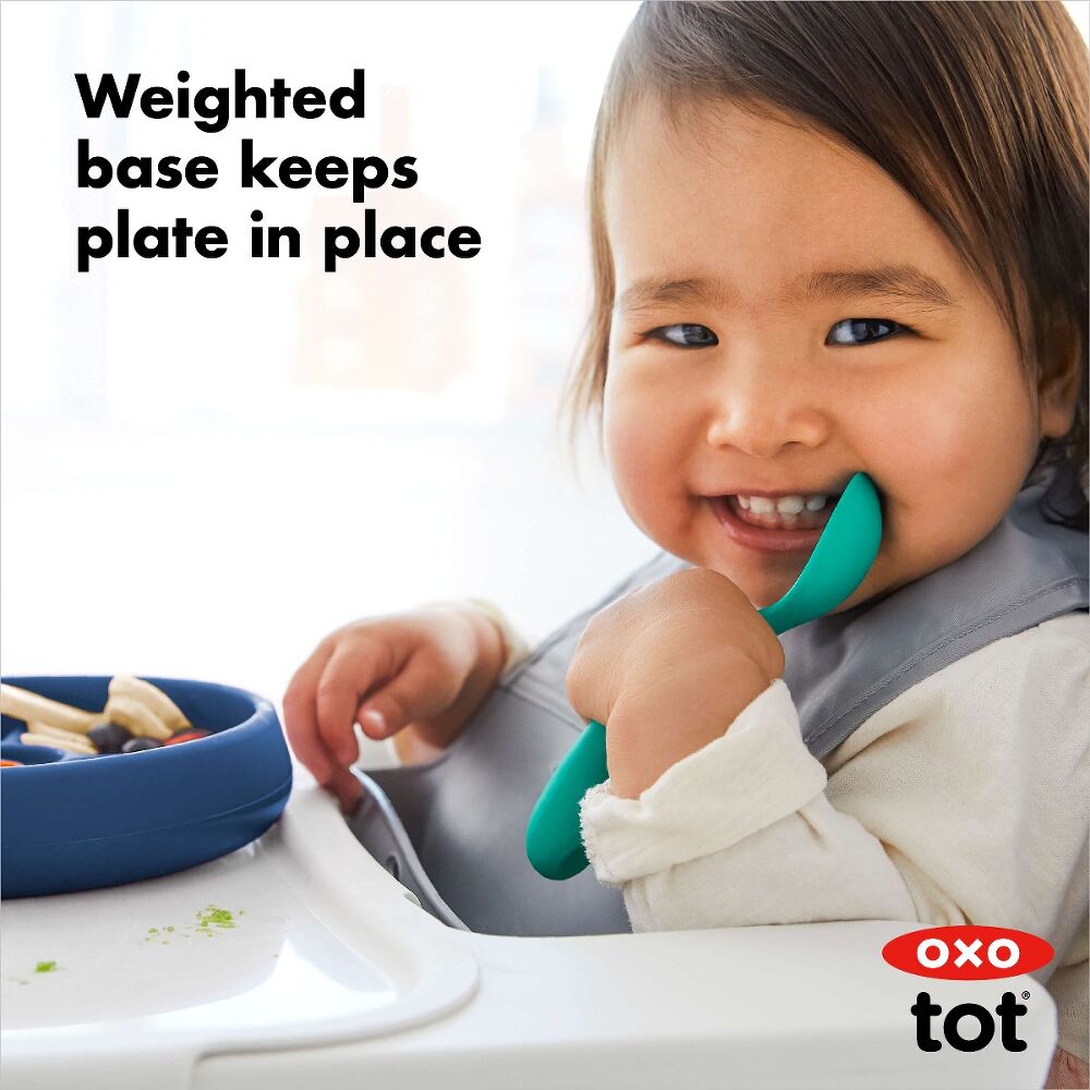 Silicone Divided Plate U0
