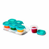 2 oz Baby Blocks™ Silicone Freezer Storage Containers H8
