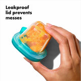 2 oz Baby Blocks™ Silicone Freezer Storage Containers H8