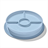 Stick & Stay Suction Divided Plate I0