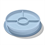 Stick & Stay Suction Divided Plate I0