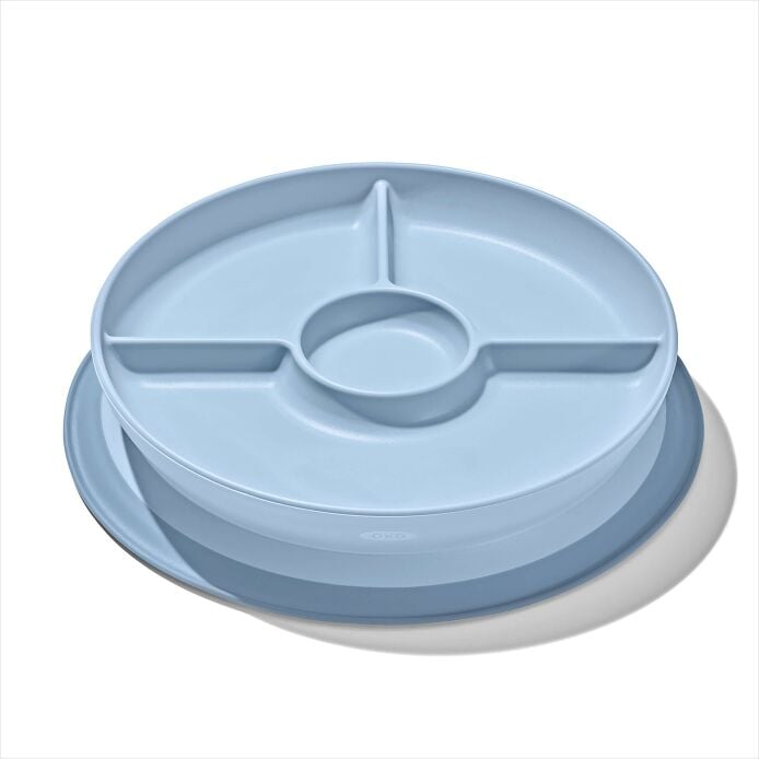 Stick & Stay Suction Divided Plate I0