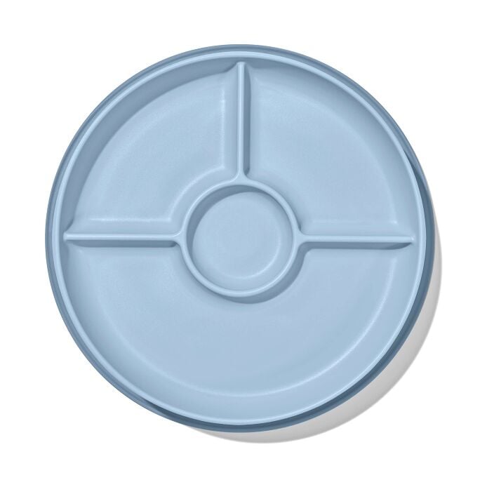 Stick & Stay Suction Divided Plate I0