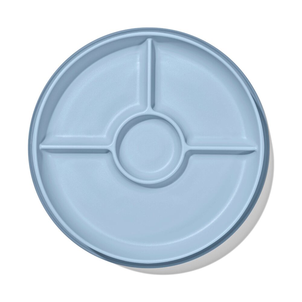 Stick & Stay Suction Divided Plate I0