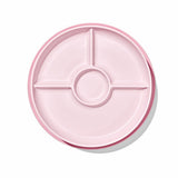 Stick & Stay Suction Divided Plate I0