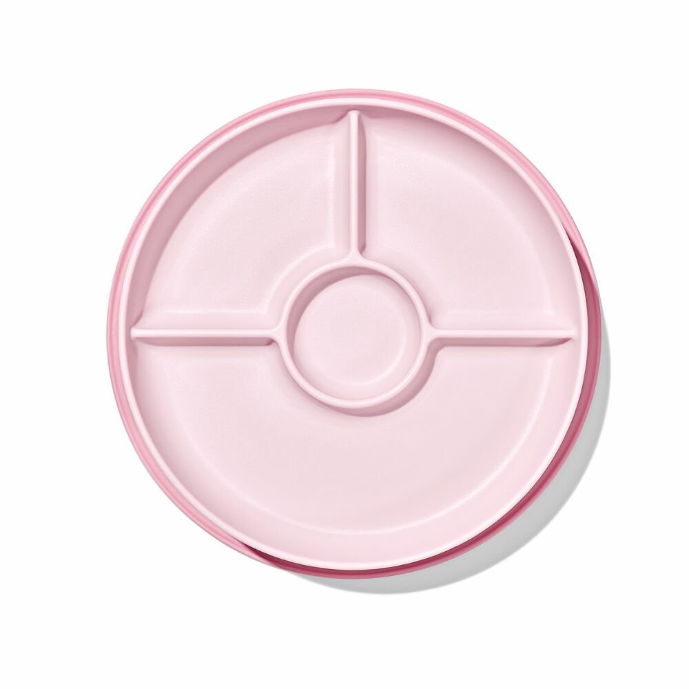 Stick & Stay Suction Divided Plate I0
