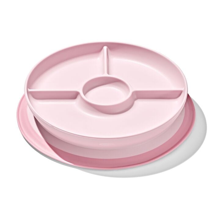 Stick & Stay Suction Divided Plate I0
