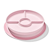 Stick & Stay Suction Divided Plate I0