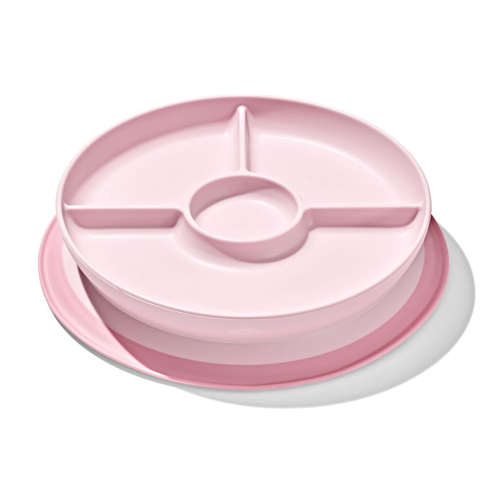 Stick & Stay Suction Divided Plate I0