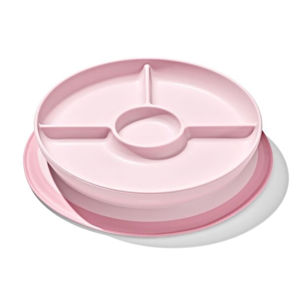 Stick & Stay Suction Divided Plate I0