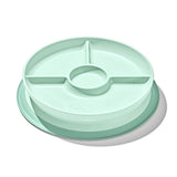 Stick & Stay Suction Divided Plate I0