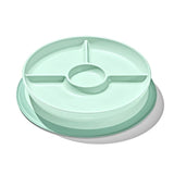 Stick & Stay Suction Divided Plate I0
