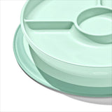 Stick & Stay Suction Divided Plate I0