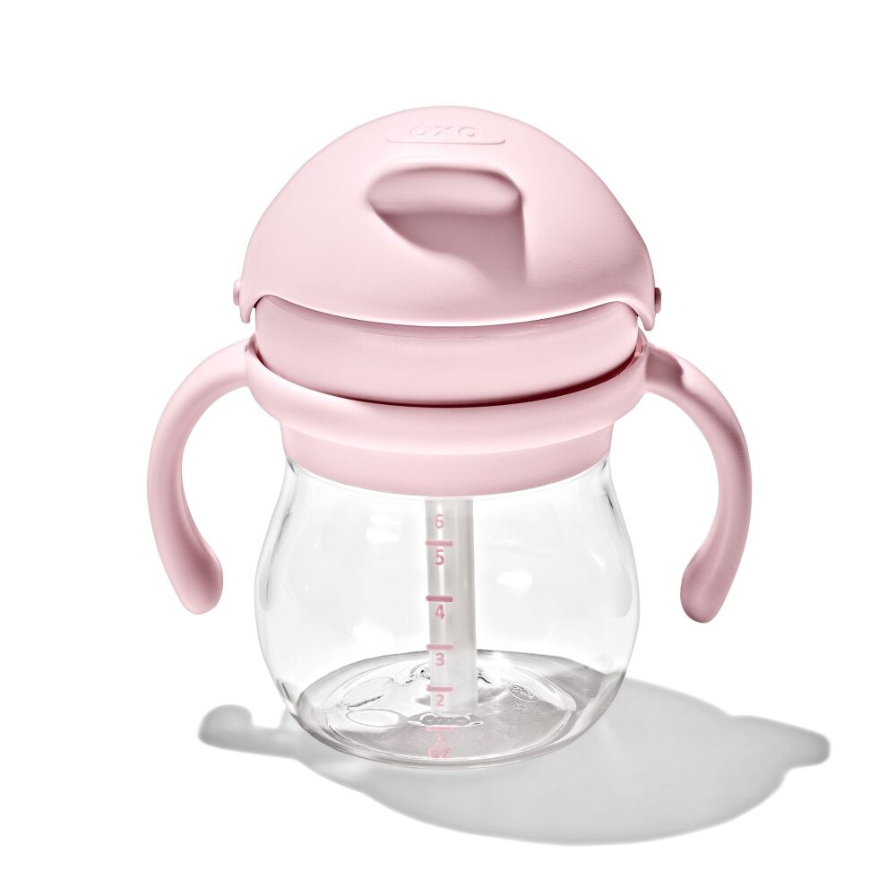 Transitions 6 Oz Straw Cup With Removable Handles U8