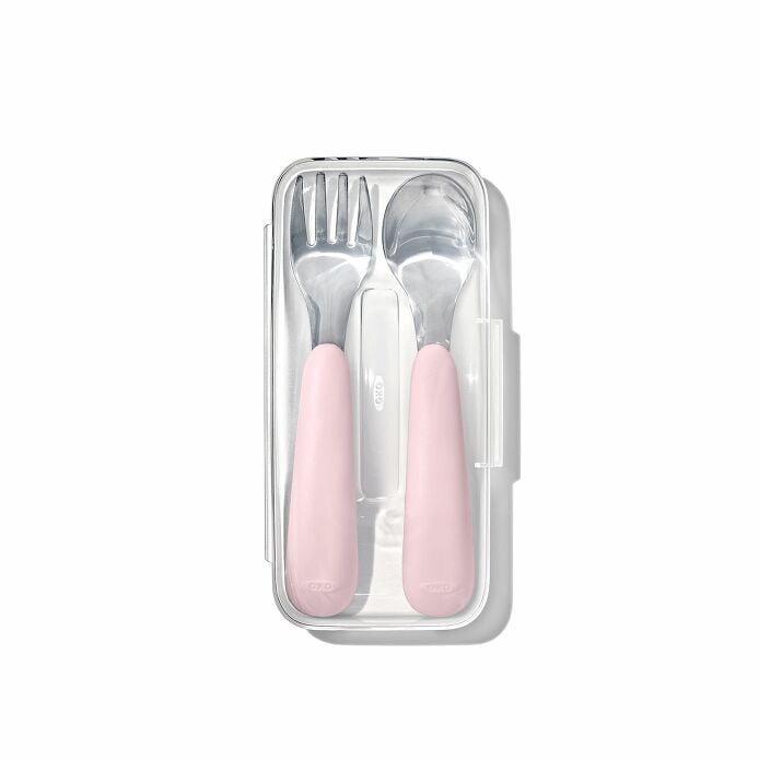 On-the-Go Fork and Spoon Set L7