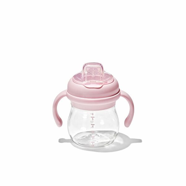 Transitions 6 Oz Soft Spout Sippy Cup with Removable Handles N5