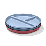 Stackable Divided Plates Set - 3 Pack K4