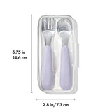On-The-Go Fork And Spoon Set D4