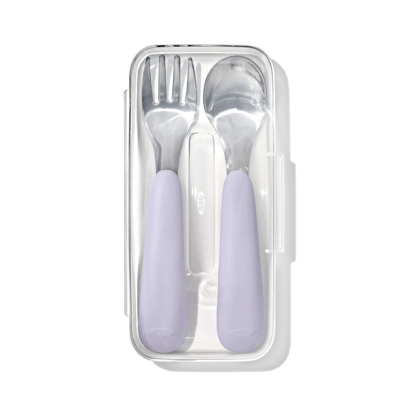 On-The-Go Fork And Spoon Set D4