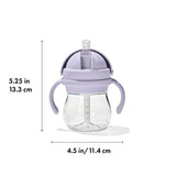 Transitions 6 Oz Straw Cup With Removable Handles U8