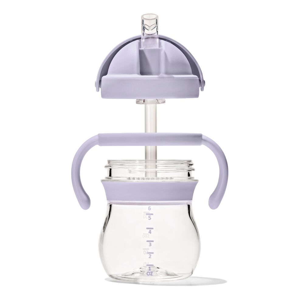 Transitions 6 Oz Straw Cup With Removable Handles U8