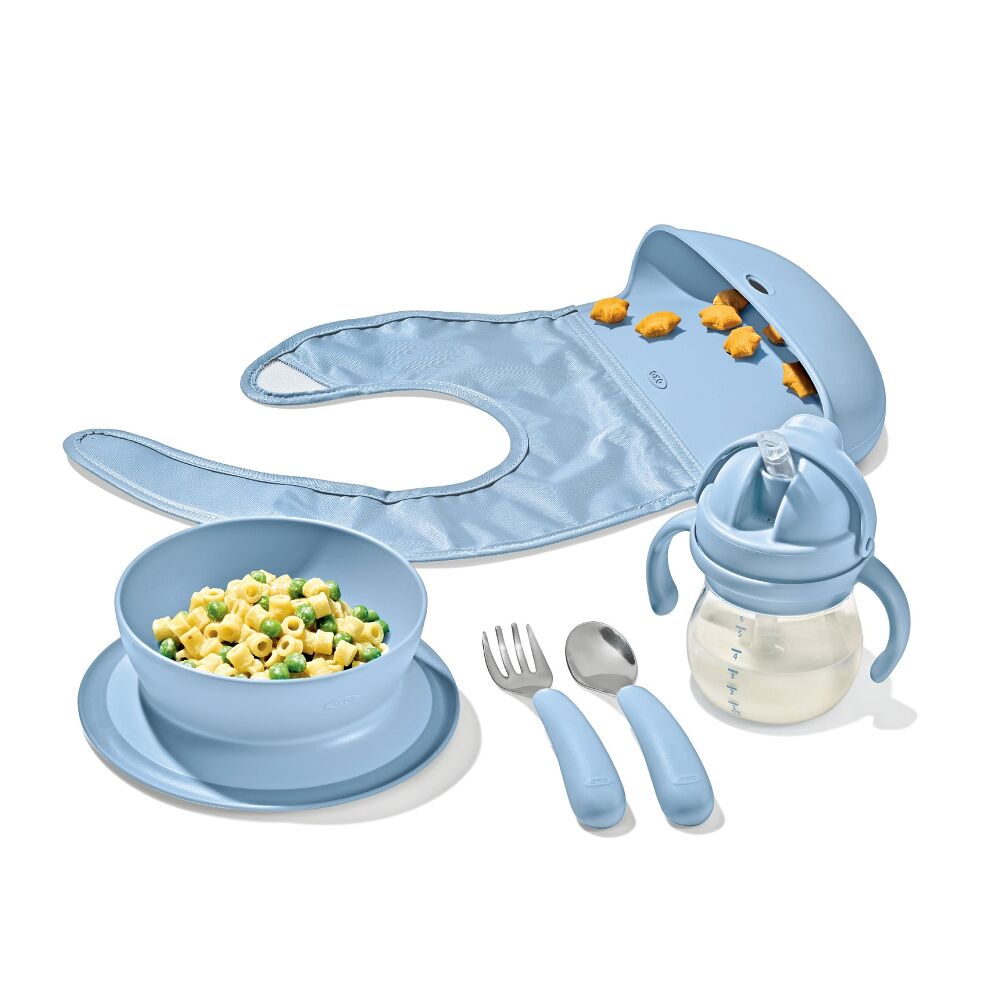 Tot Baby Mealtime Set - Dusk L0