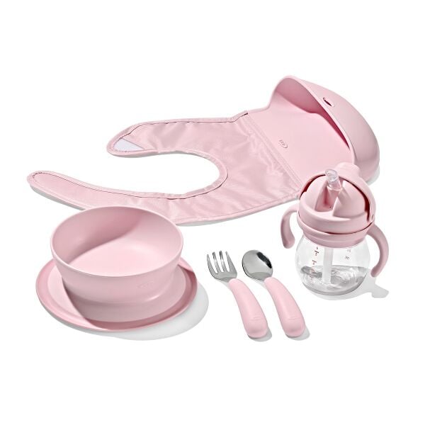 Tot Baby Mealtime Set - Blossom V2