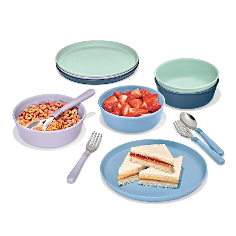 Tot Toddler Mealtime Set U1
