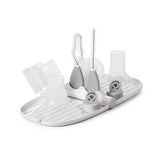 Breast Pump Parts Drying Rack with Detail Brushes D9