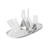 Breast Pump Parts Drying Rack with Detail Brushes D9