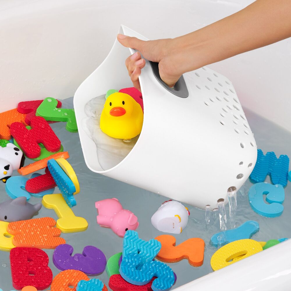 Stand Up Bath Toy Bin H2