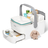 Diaper Caddy with Changing Mat N4