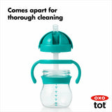 Transitions 6 Oz Straw Cup with Handles Set B8