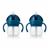 Transitions 6 Oz Straw Cup with Handles Set B8