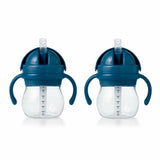 Transitions 6 Oz Straw Cup with Handles Set B8