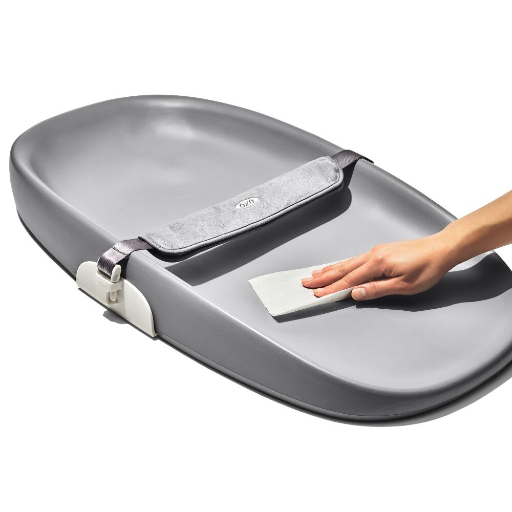 Tot Changing Pad - Gray Y7