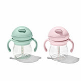 Transitions 6 Oz Straw Cup with Handles Set B8