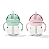 Transitions 6 Oz Straw Cup with Handles Set B8