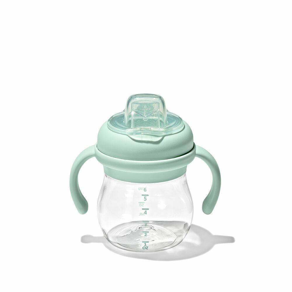 Transitions 6 Oz Soft Spout Sippy Cup with Removable Handles N5