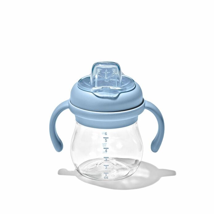 Transitions 6 Oz Soft Spout Sippy Cup with Removable Handles N5