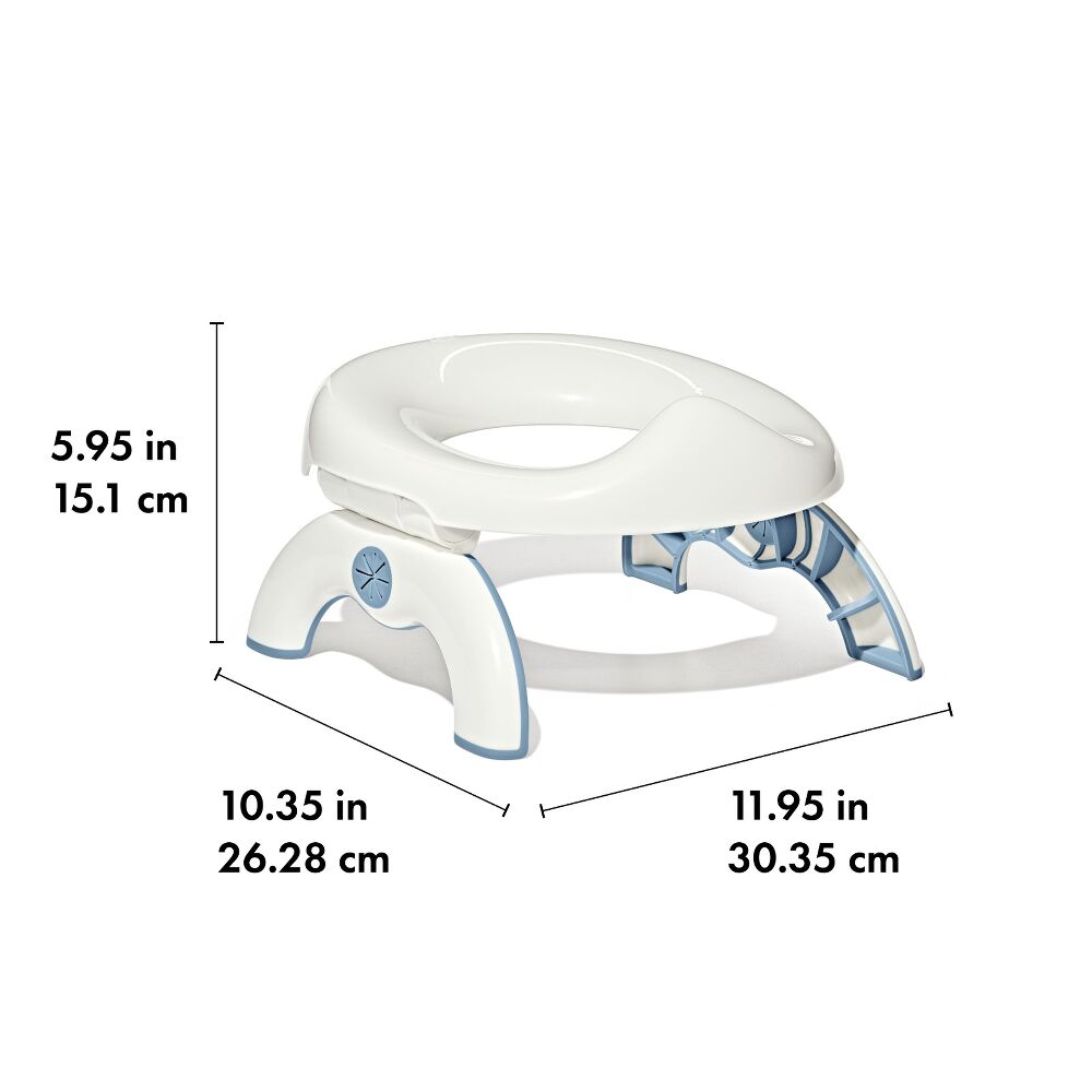 OXO Tot 2-In-1 Go Potty - Dusk O5