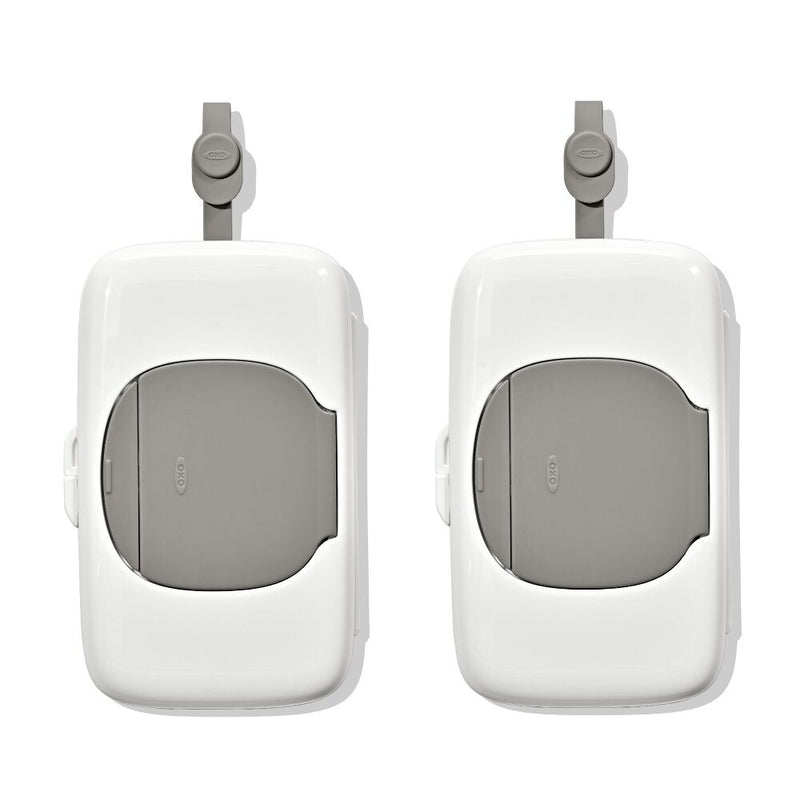 On-The-Go Wipes Dispenser - 2 Pack I8