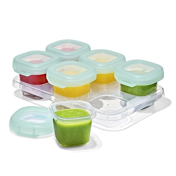 Baby Blocks Food Storage Containers (2 oz) - Opal K7