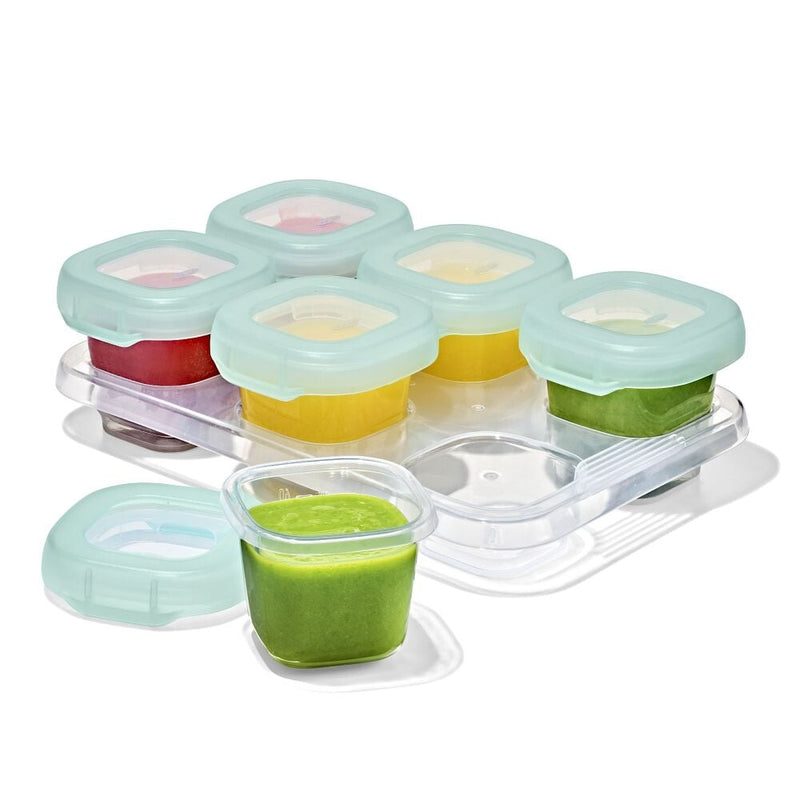 Baby Blocks Food Storage Containers (2 oz) - Opal K7