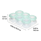 Baby Blocks Food Storage Containers (2 oz) - Opal K7